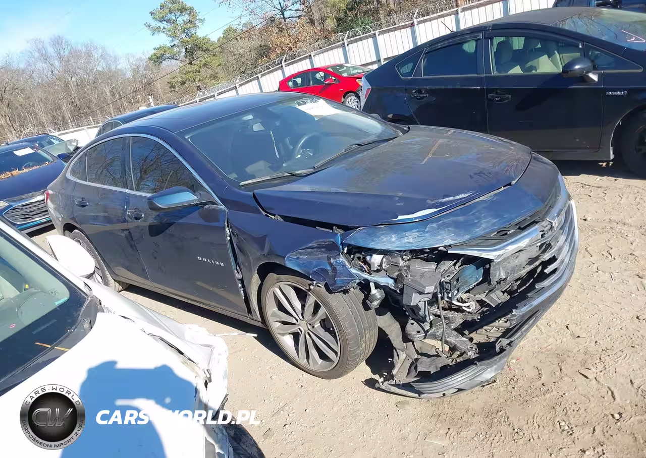 2022 Chevrolet Malibu Fwd Lt