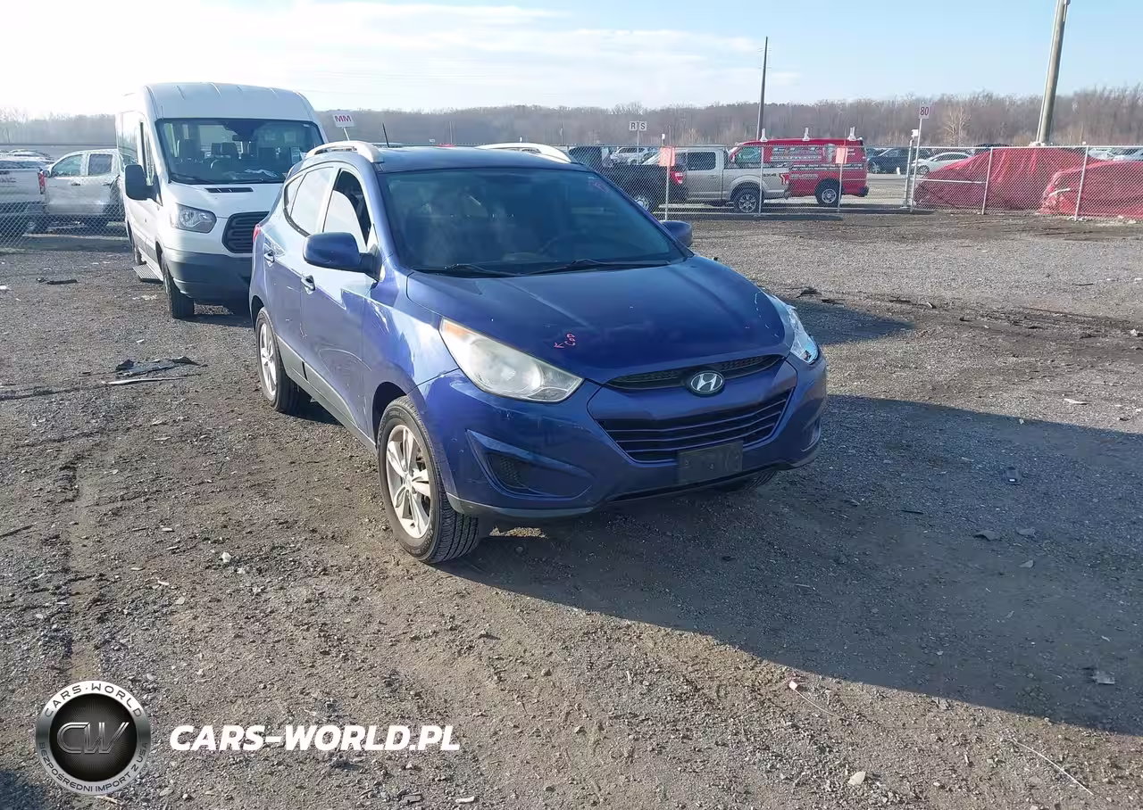 2011 Hyundai Tucson Gls