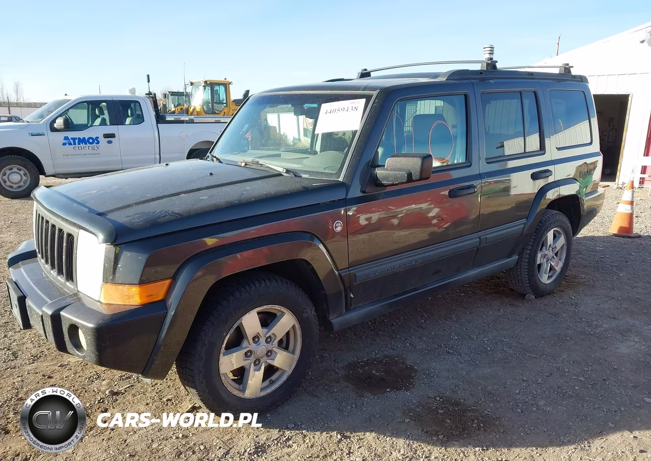 2006 Jeep Commander VIN:1J8HG48N96C338647 - 2