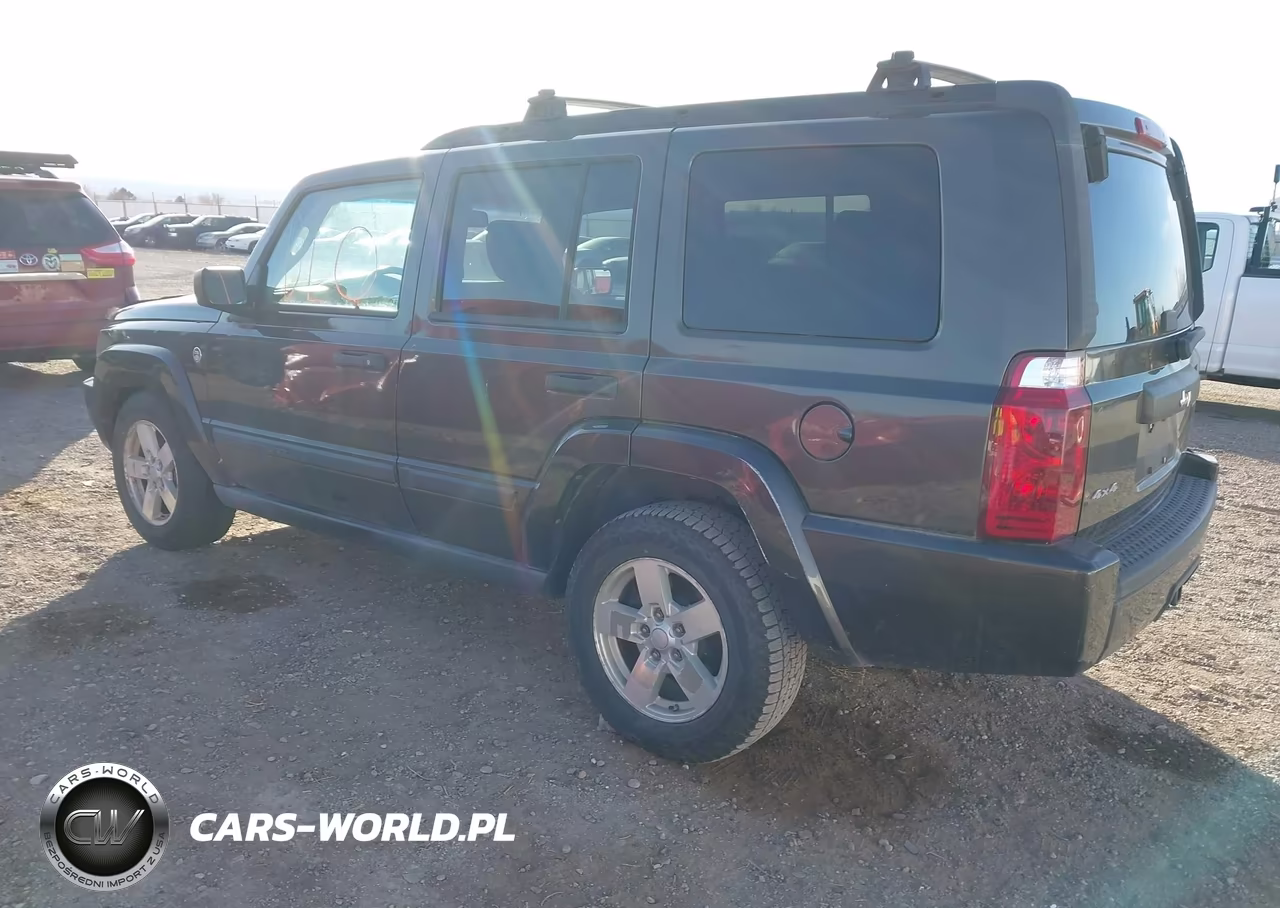2006 Jeep Commander VIN:1J8HG48N96C338647 - 3