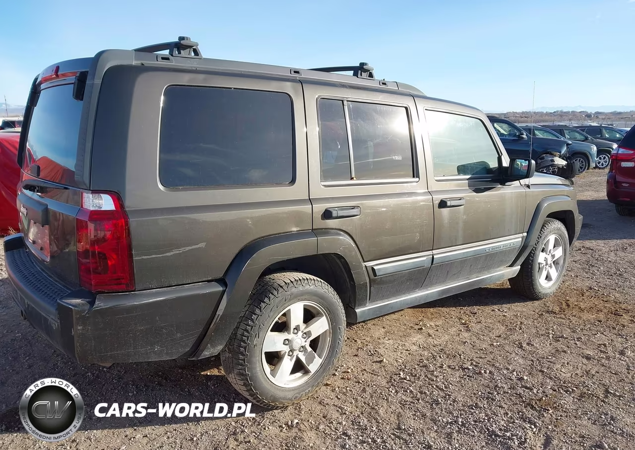2006 Jeep Commander VIN:1J8HG48N96C338647 - 4