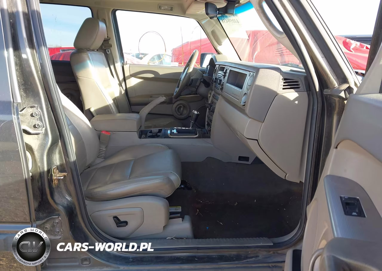 2006 Jeep Commander VIN:1J8HG48N96C338647 - 5