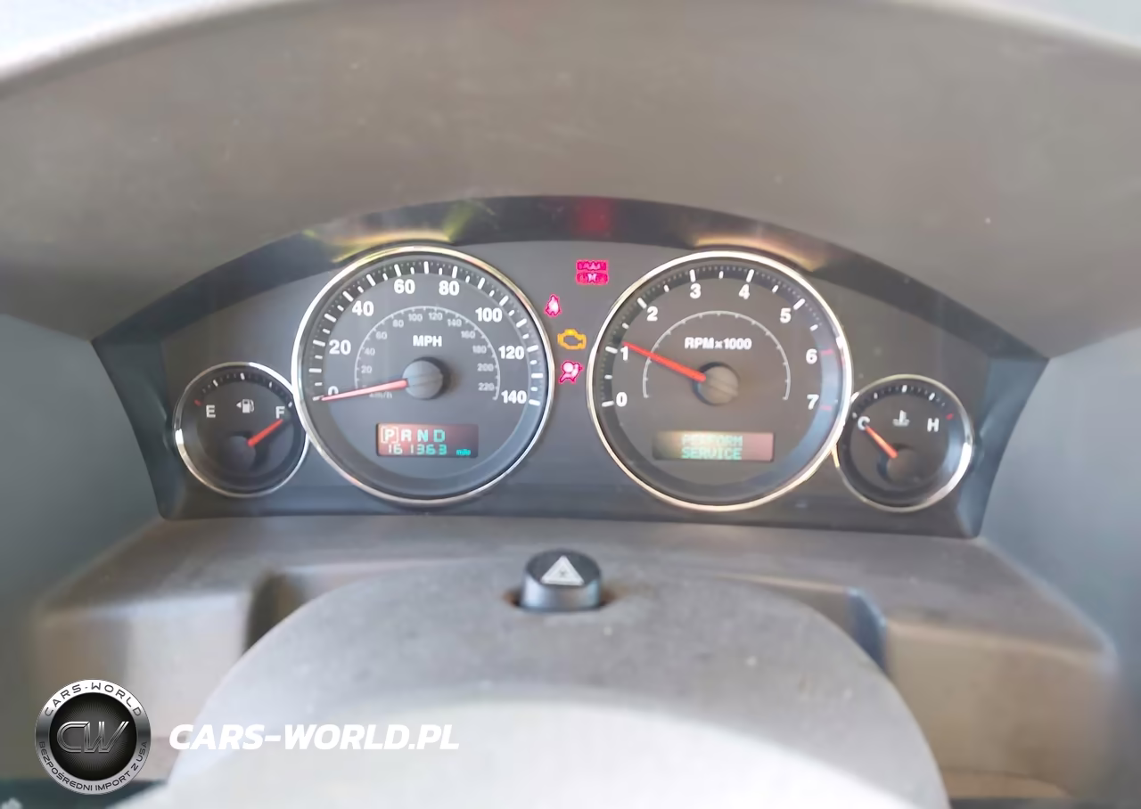 2006 Jeep Commander VIN:1J8HG48N96C338647 - 7