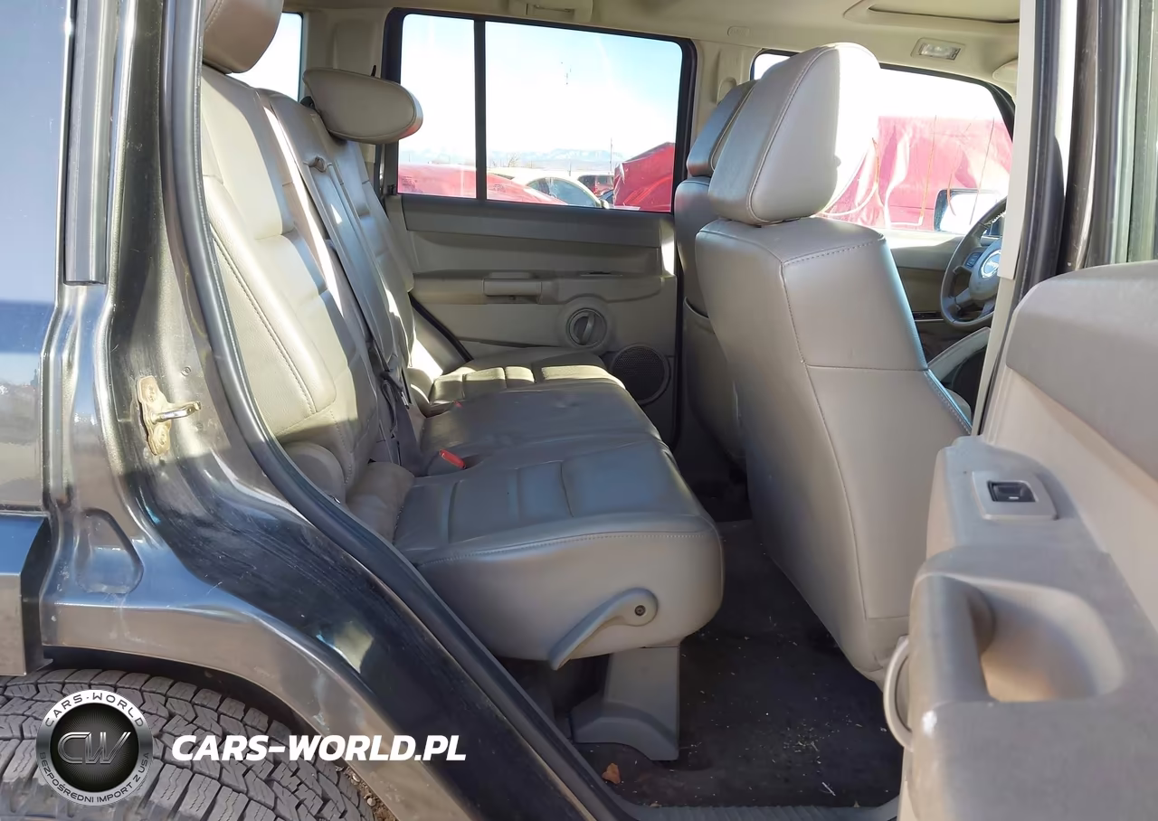 2006 Jeep Commander VIN:1J8HG48N96C338647 - 8