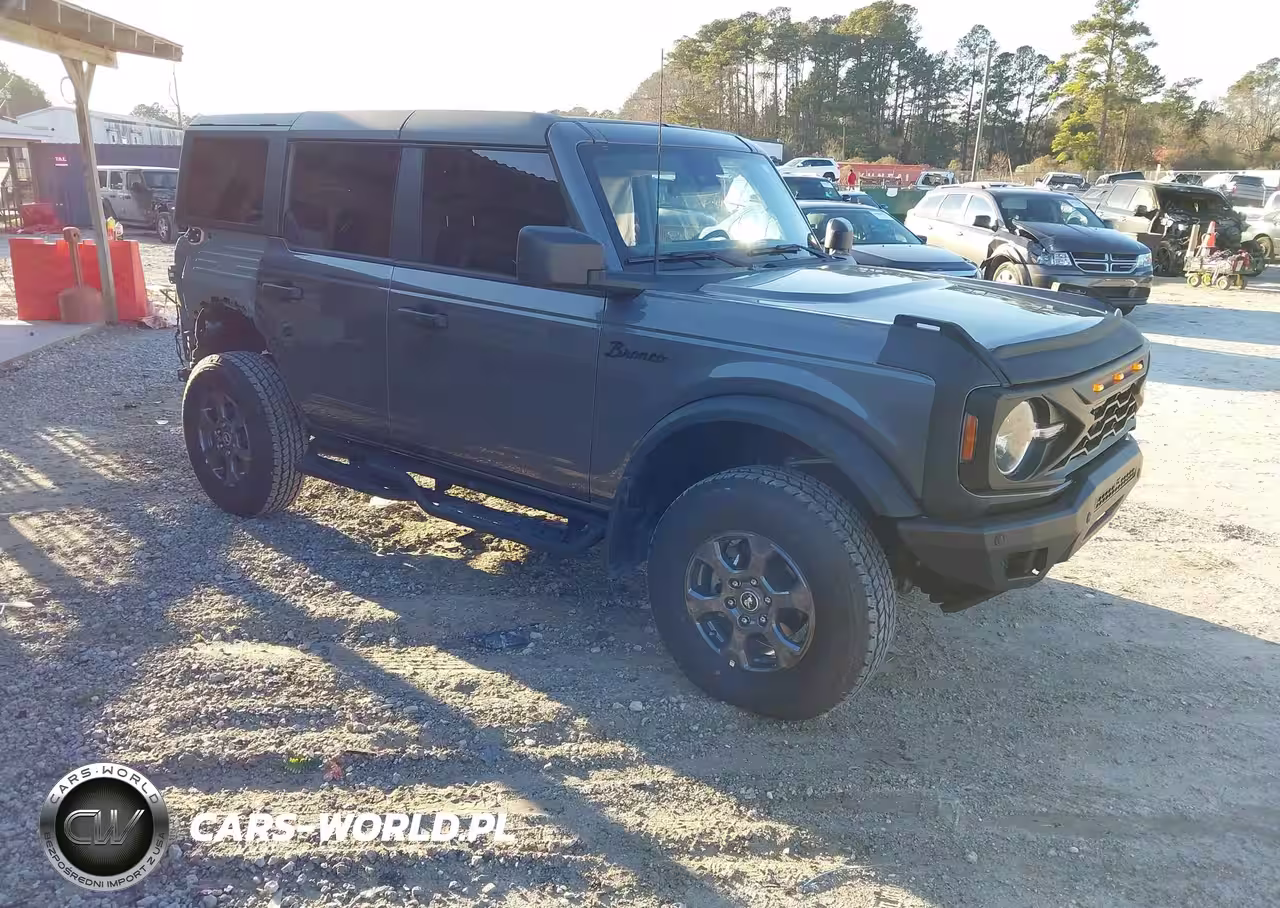 2024 Ford Bronco Big Bend
