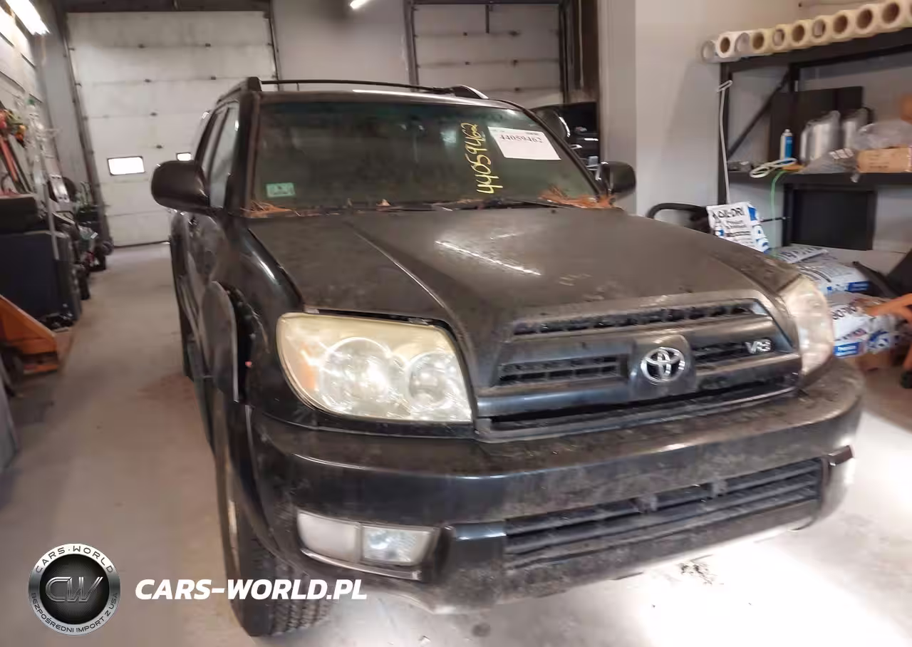 2005 Toyota 4Runner Limited V8