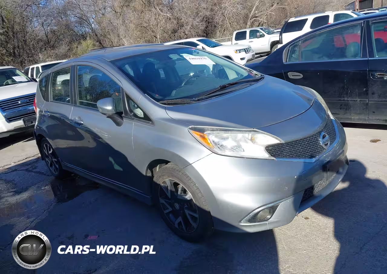 2015 Nissan Versa Note Sr