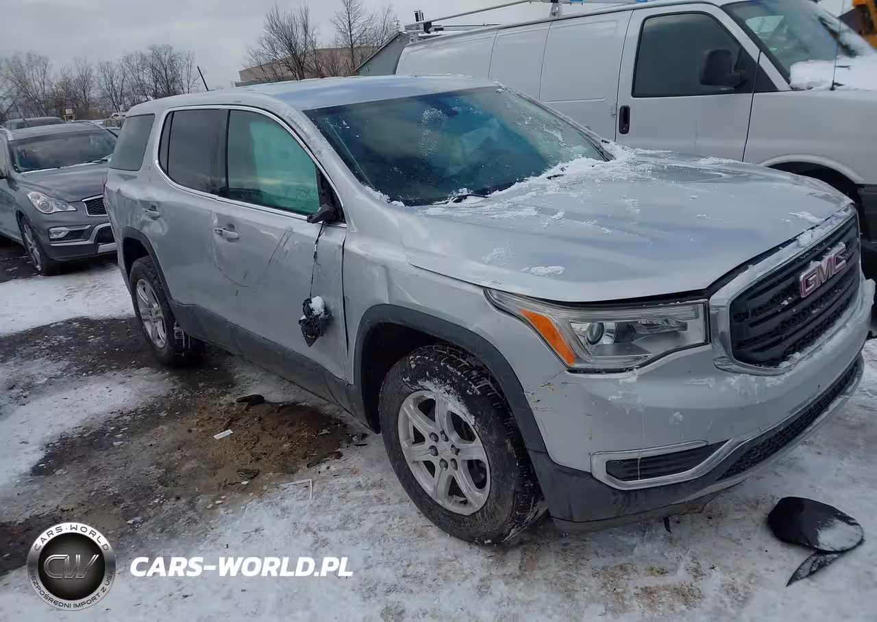 2017 GMC Acadia Sle-1