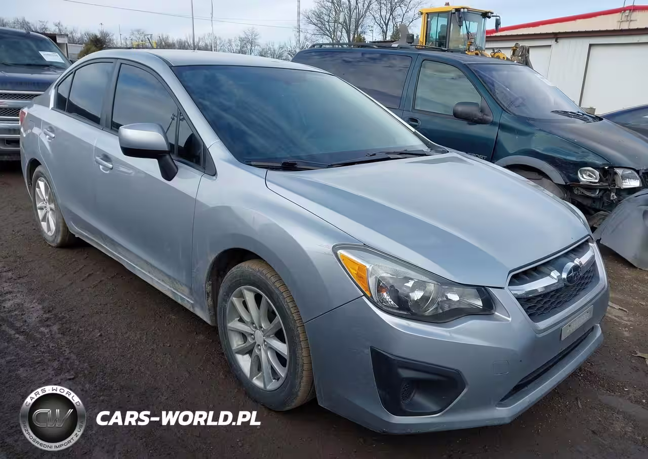 2013 Subaru Impreza 2.0I Premium