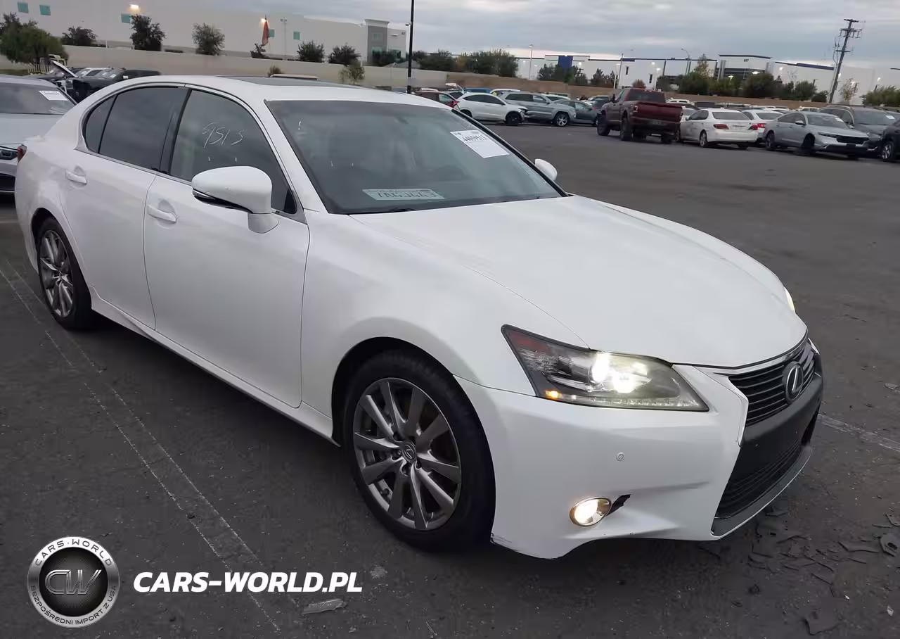 2013 Lexus Gs 350