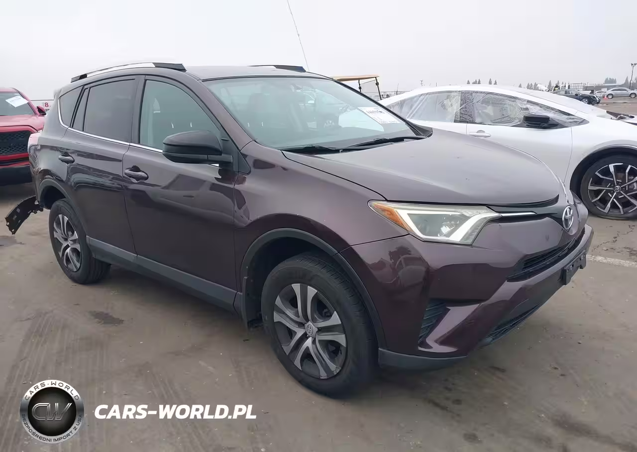 2016 Toyota Rav4 Le
