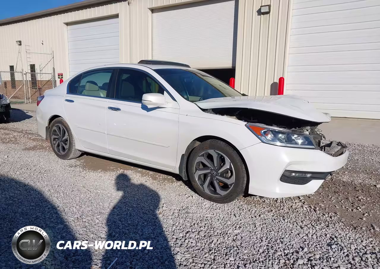 2016 Honda Accord Ex-L