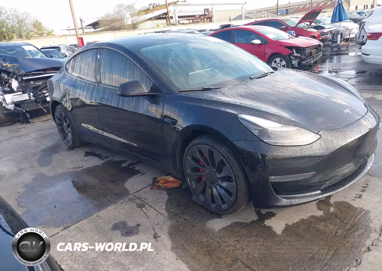 2022 Tesla Model 3 Performance Dual Motor All-Wheel Drive