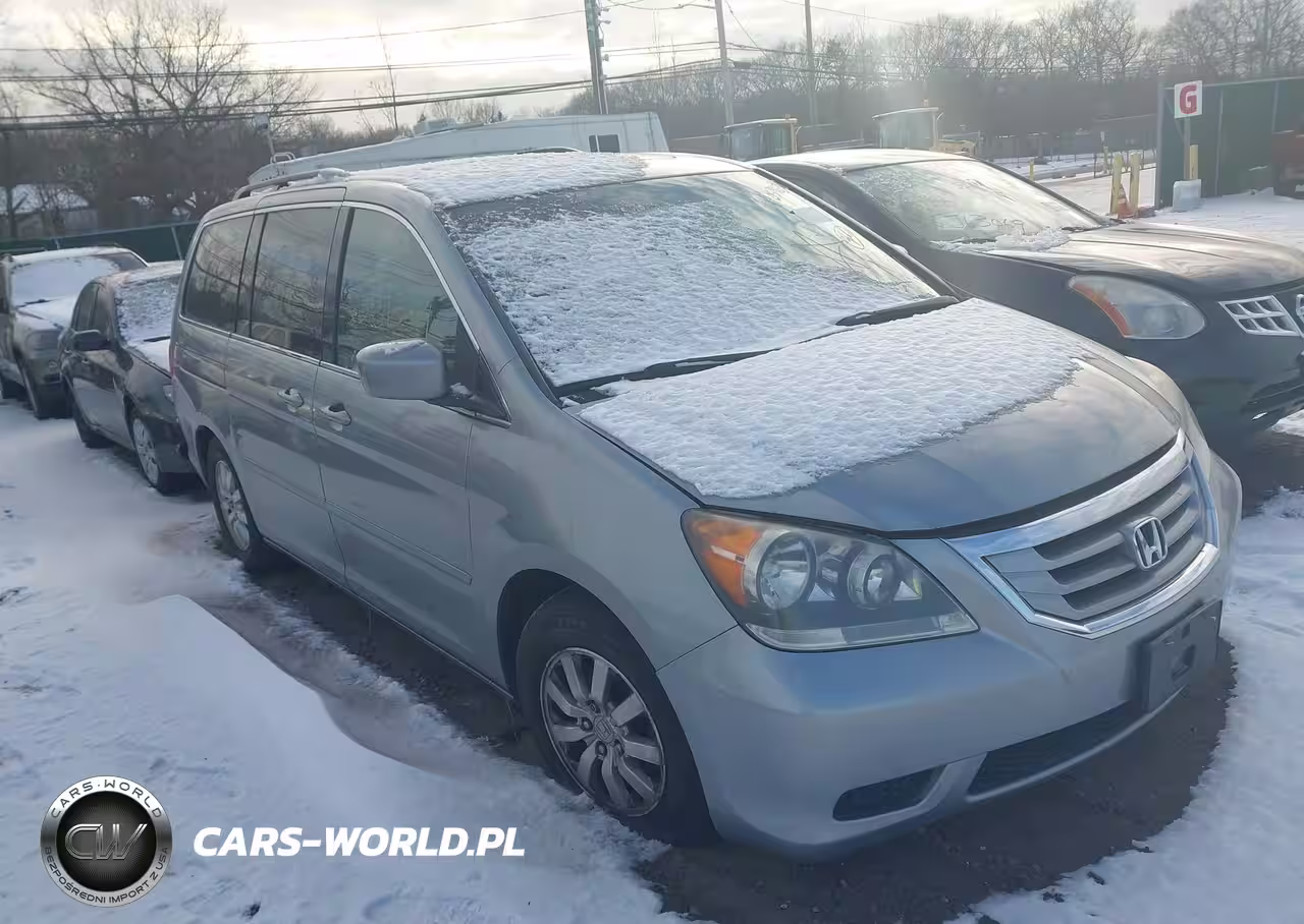 2010 Honda Odyssey Ex-L