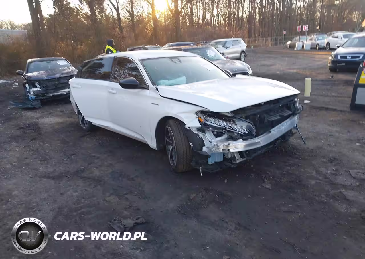 2022 Honda Accord Hybrid Sport