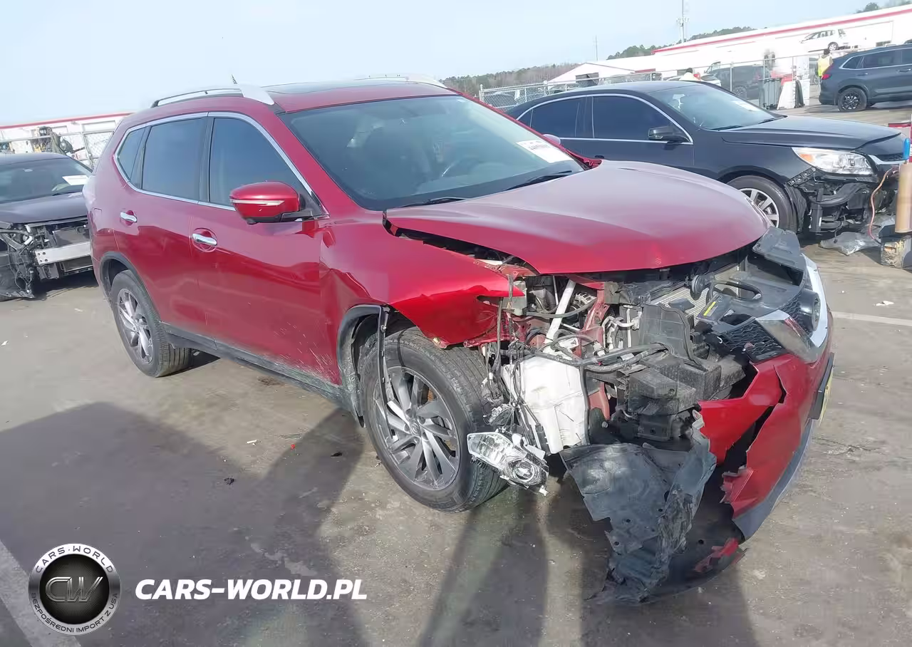 2014 Nissan Rogue Sl