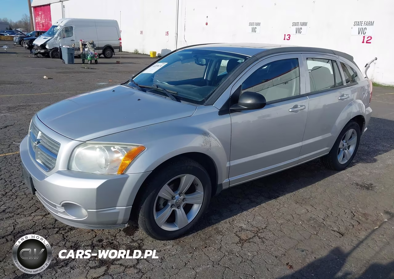 2010 Dodge Caliber Mainstreet VIN:1B3CB3HA9AD569186 - 2
