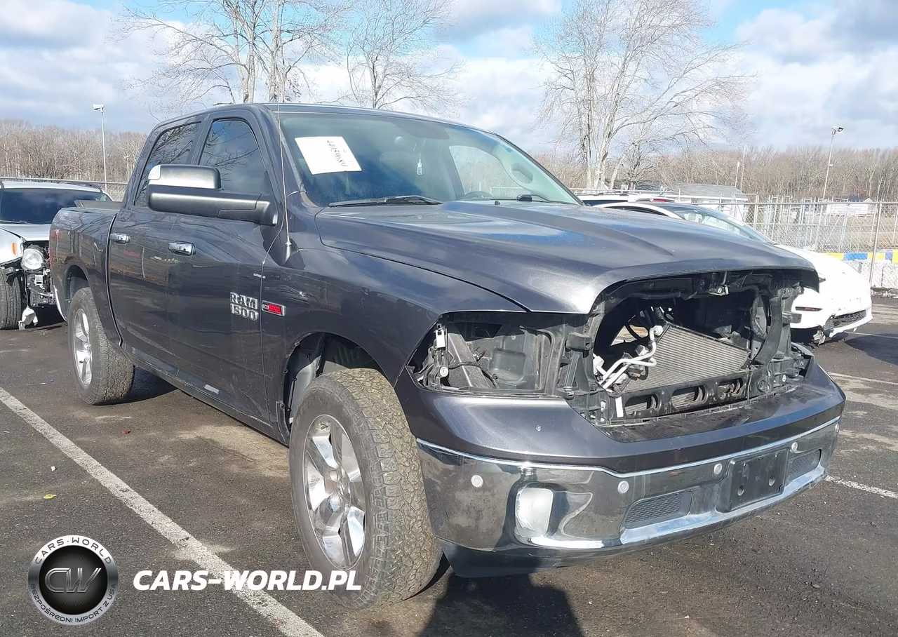 2017 Ram 1500 Big Horn 4X4 5'7 Box