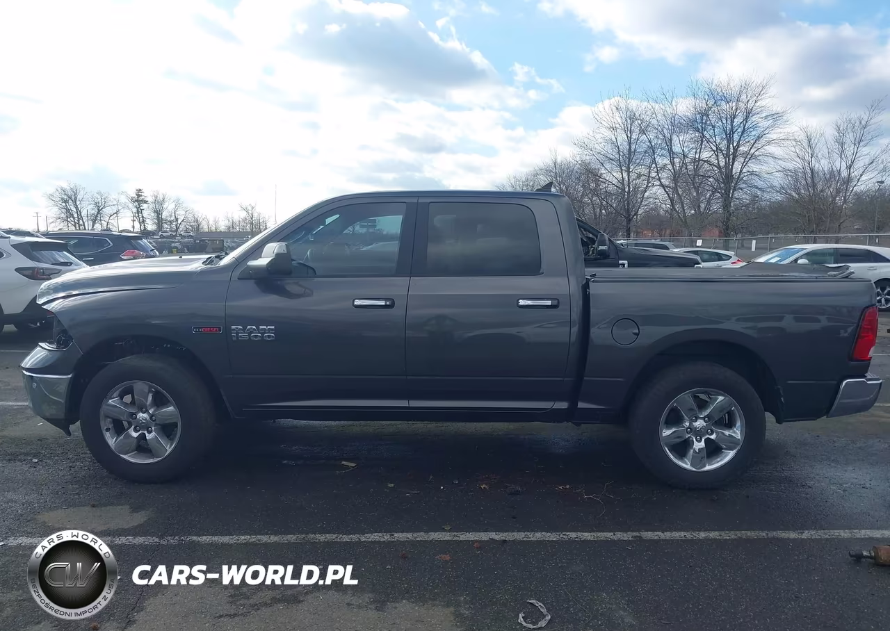 2017 Ram 1500 Big Horn 4X4 5'7 Box VIN:1C6RR7LM1HS879374 - 14