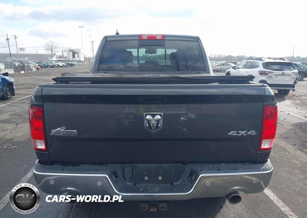 2017 Ram 1500 Big Horn 4X4 5'7 Box VIN:1C6RR7LM1HS879374 - 16