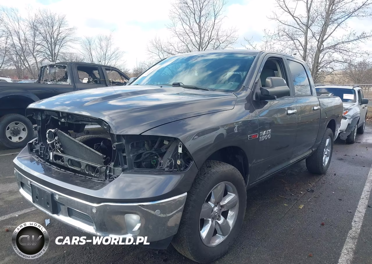 2017 Ram 1500 Big Horn 4X4 5'7 Box VIN:1C6RR7LM1HS879374 - 2