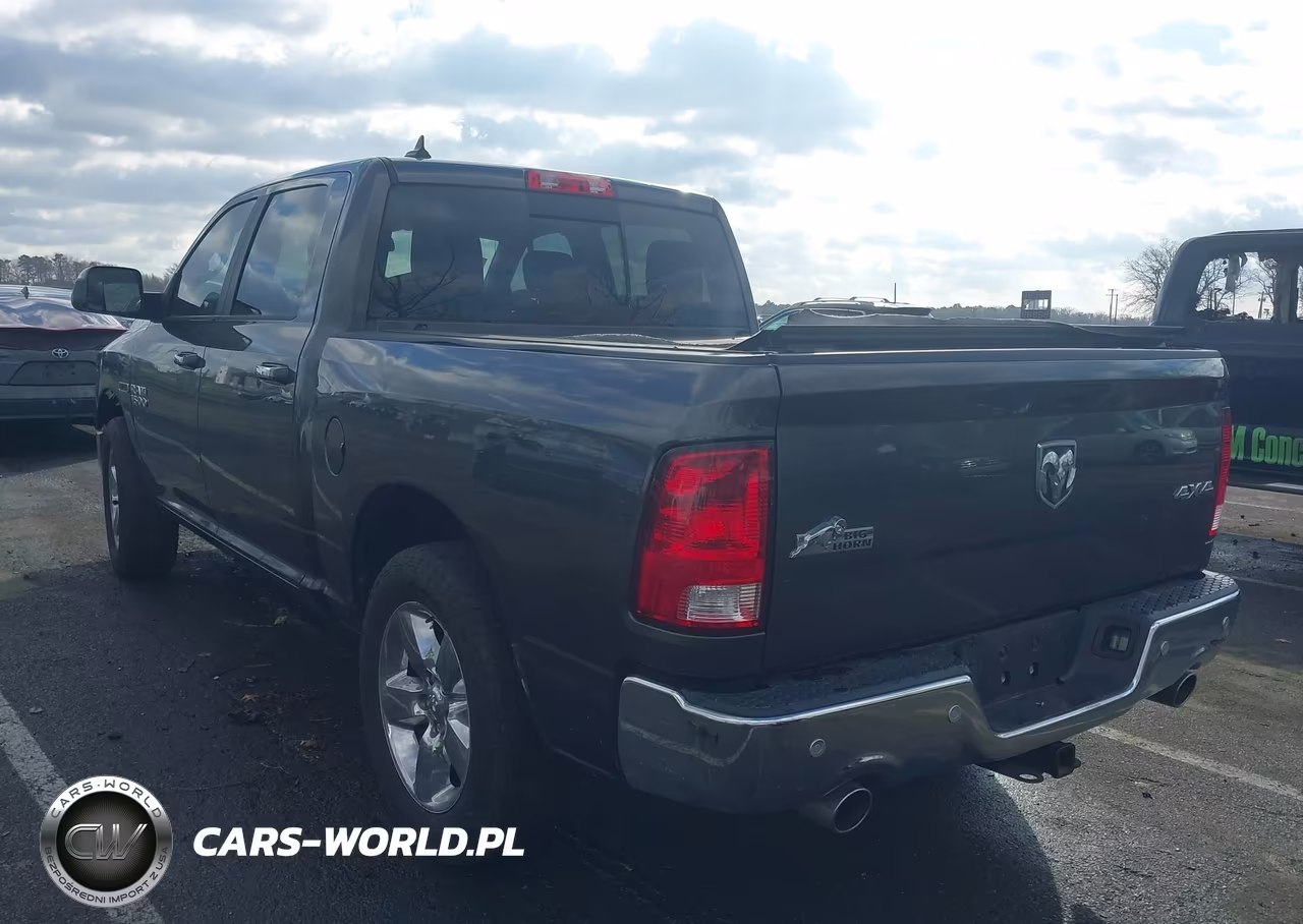 2017 Ram 1500 Big Horn 4X4 5'7 Box VIN:1C6RR7LM1HS879374 - 3