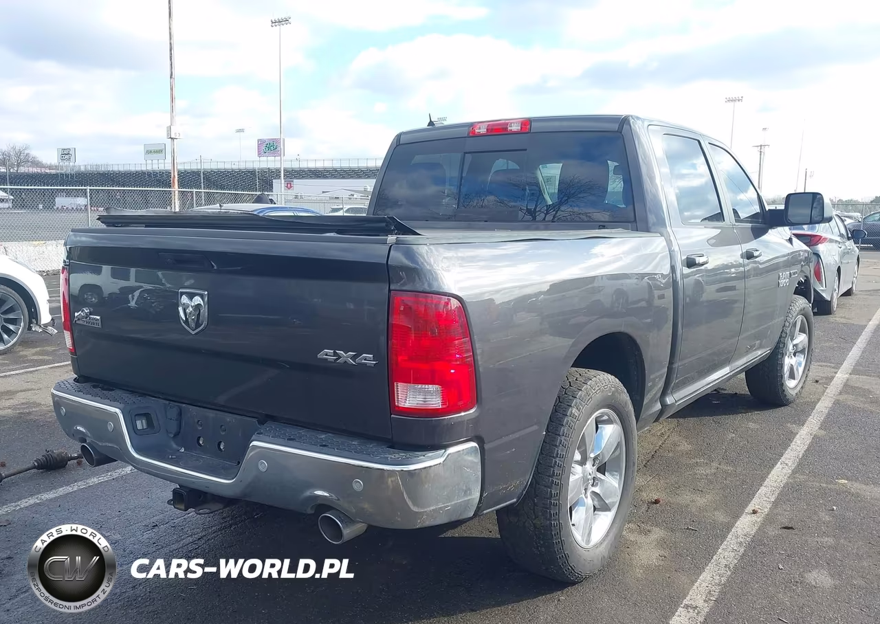 2017 Ram 1500 Big Horn 4X4 5'7 Box VIN:1C6RR7LM1HS879374 - 4