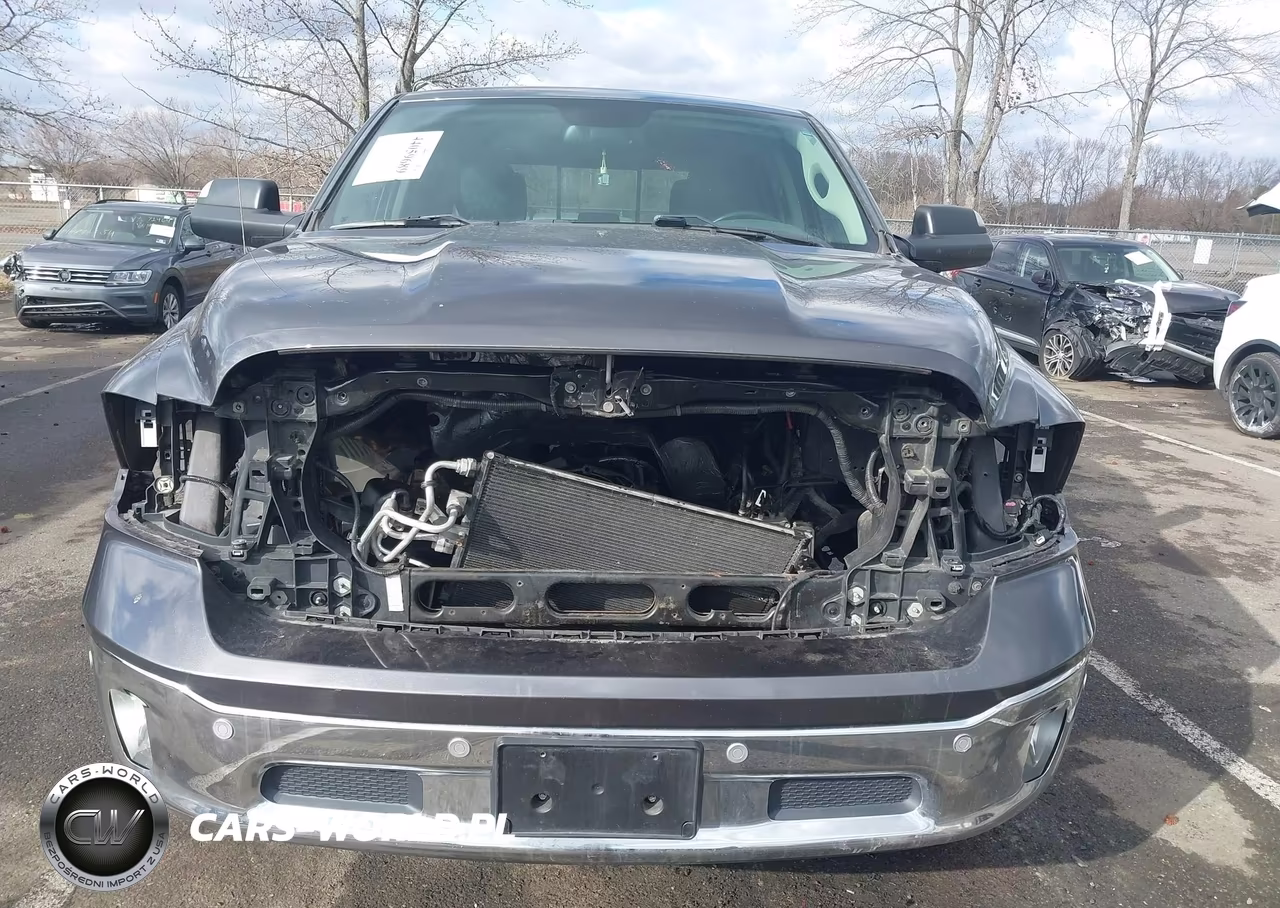 2017 Ram 1500 Big Horn 4X4 5'7 Box VIN:1C6RR7LM1HS879374 - 6