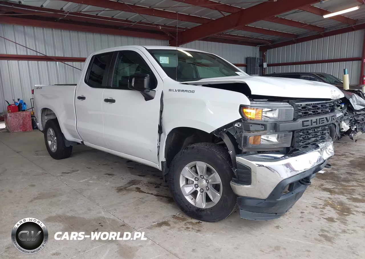 2021 Chevrolet Silverado 1500