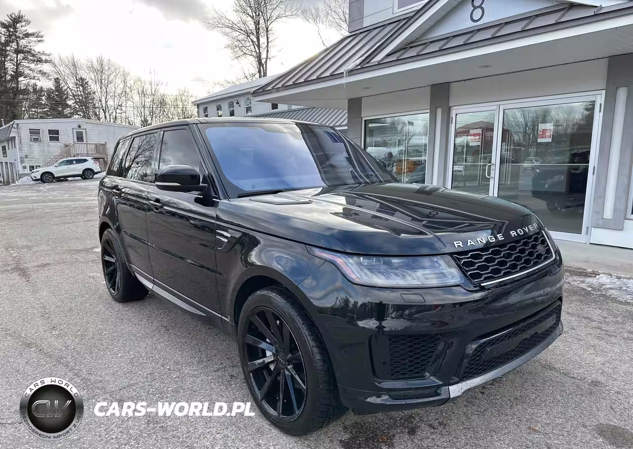 2020 Land Rover Range Rover Sport Hse Mhev