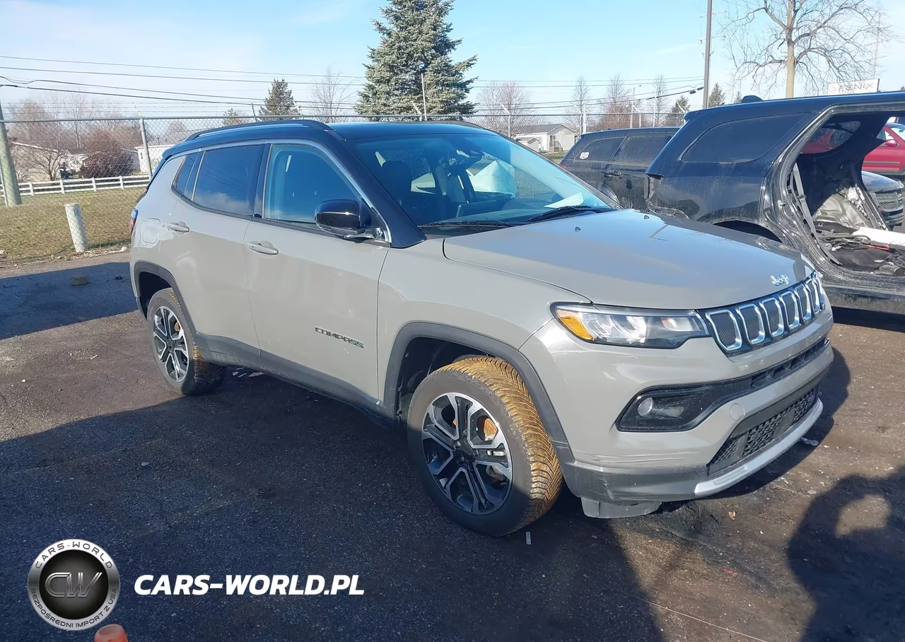 2022 Jeep Compass Limited 4X4