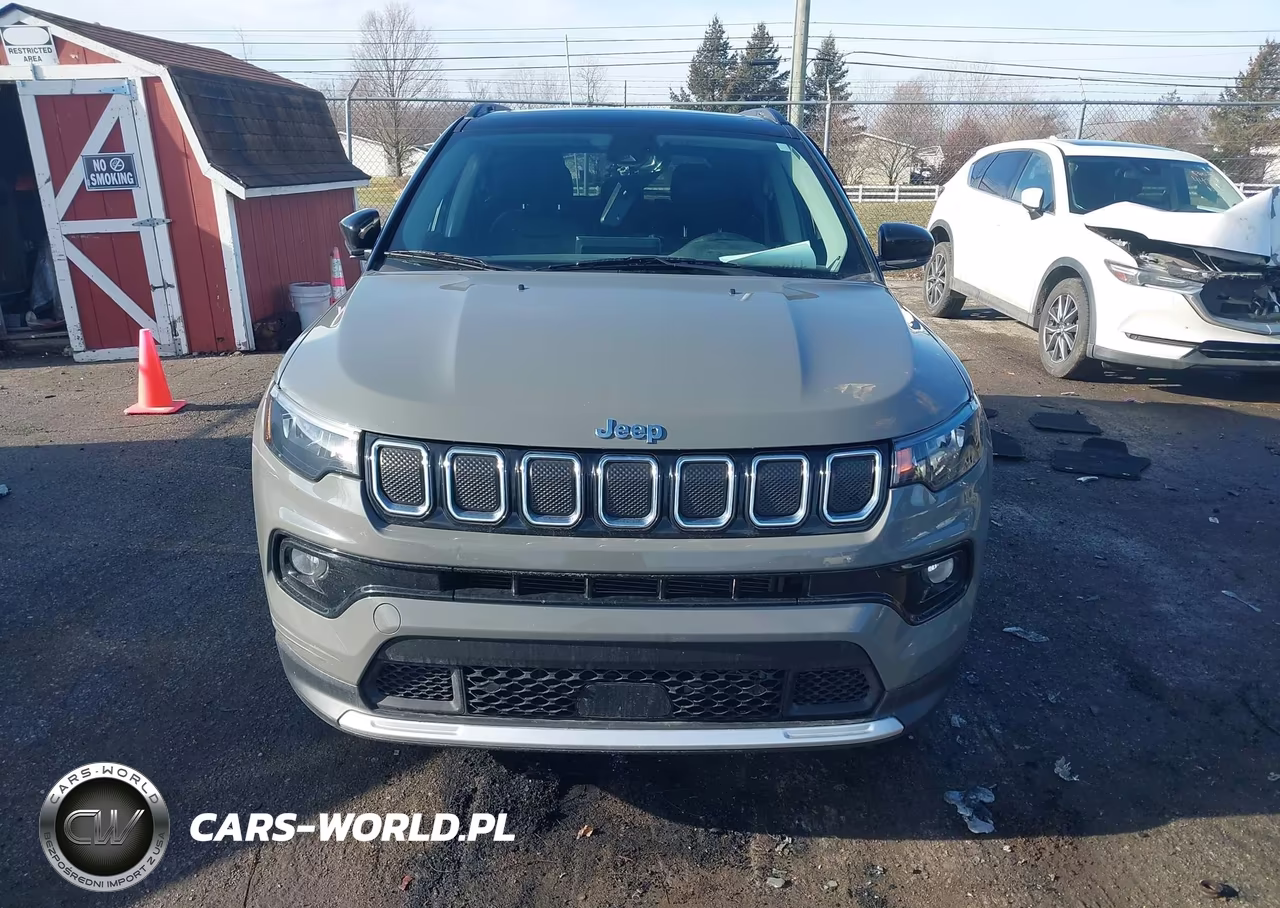 2022 Jeep Compass Limited 4X4 VIN:3C4NJDCB7NT105216 - 12
