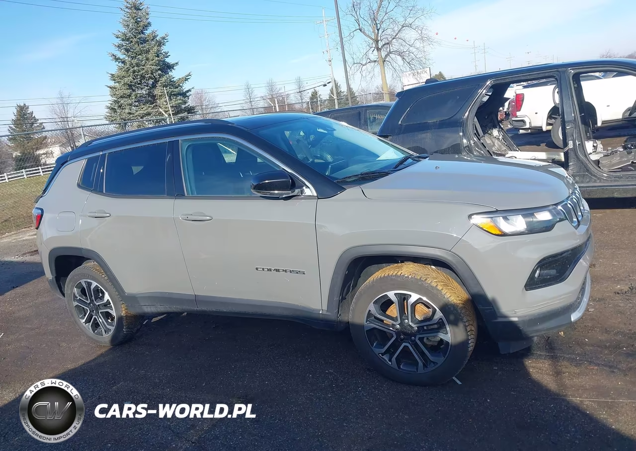2022 Jeep Compass Limited 4X4 VIN:3C4NJDCB7NT105216 - 13