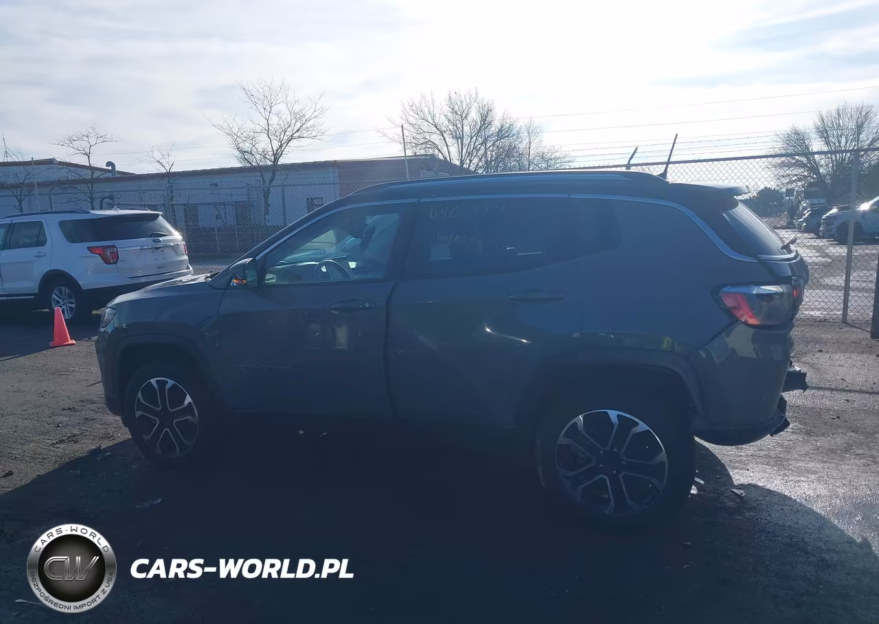 2022 Jeep Compass Limited 4X4 VIN:3C4NJDCB7NT105216 - 14