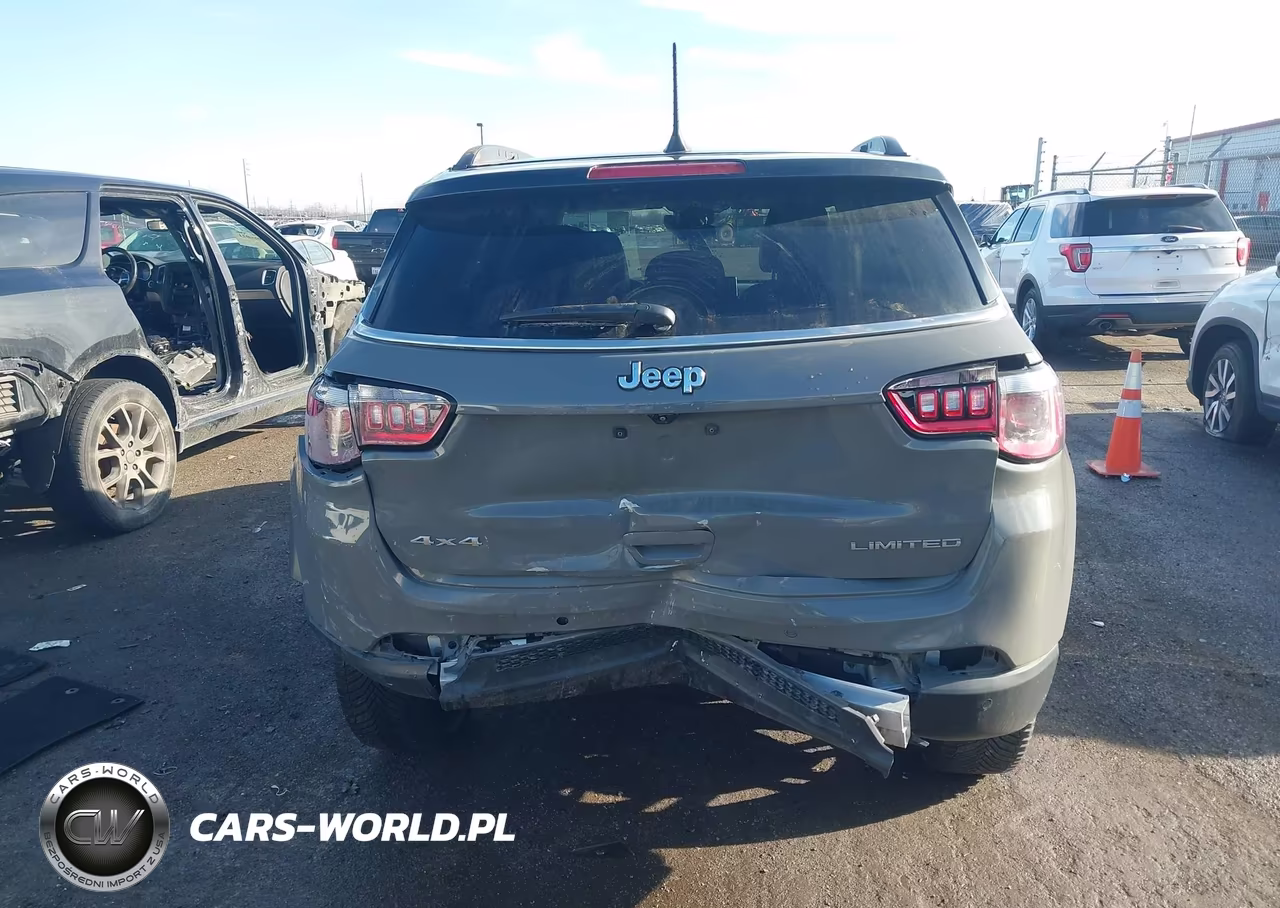 2022 Jeep Compass Limited 4X4 VIN:3C4NJDCB7NT105216 - 16