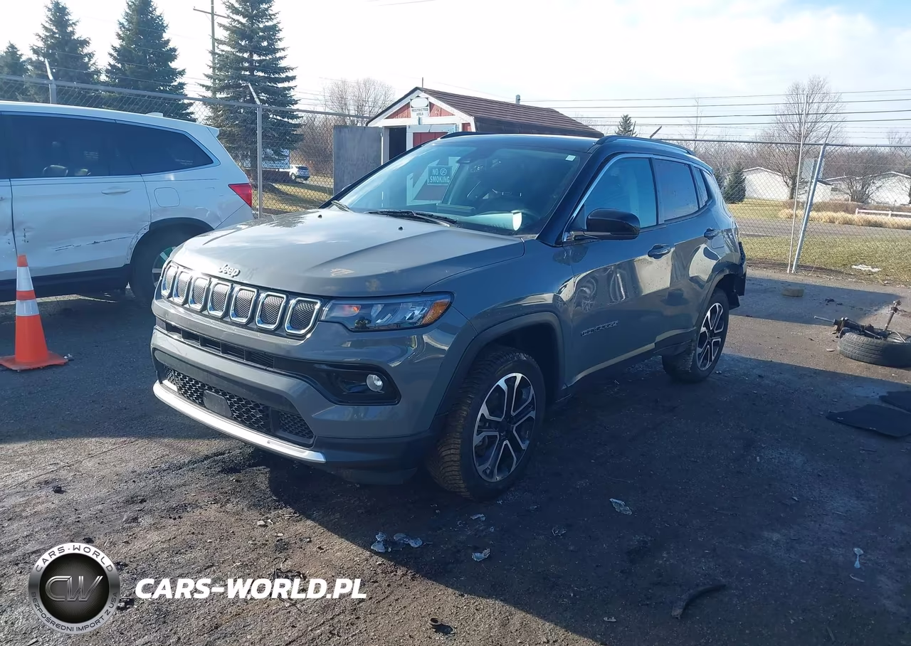 2022 Jeep Compass Limited 4X4 VIN:3C4NJDCB7NT105216 - 2