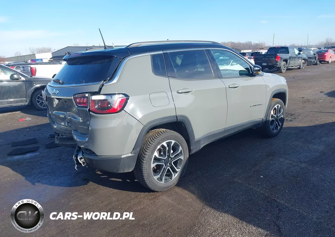 2022 Jeep Compass Limited 4X4 VIN:3C4NJDCB7NT105216 - 4