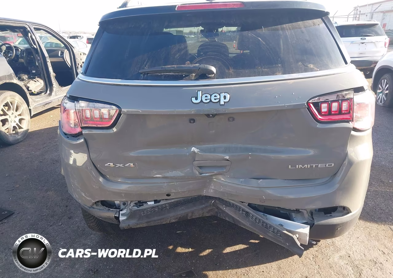 2022 Jeep Compass Limited 4X4 VIN:3C4NJDCB7NT105216 - 6