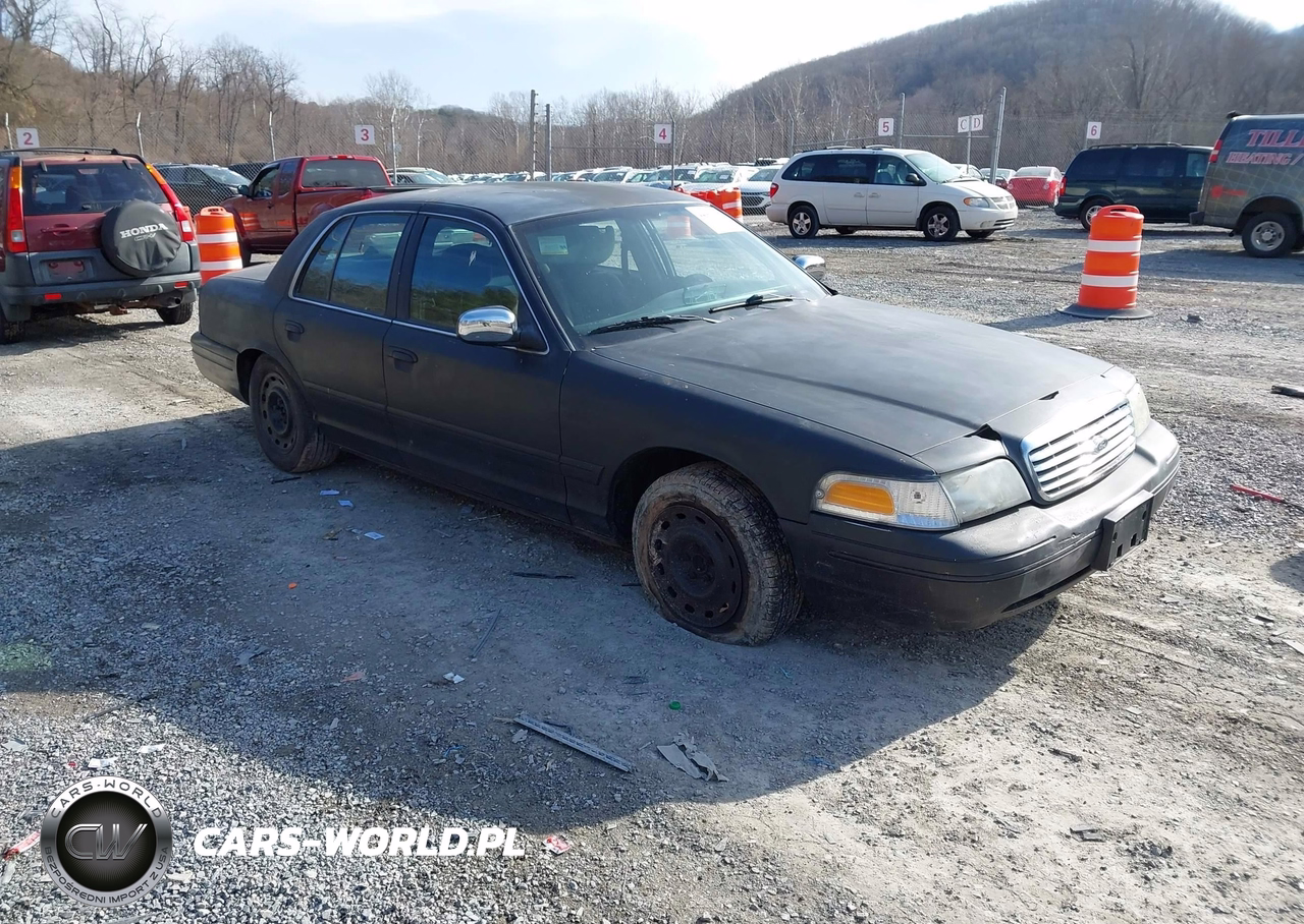 2008 Ford Crown Victoria Standard