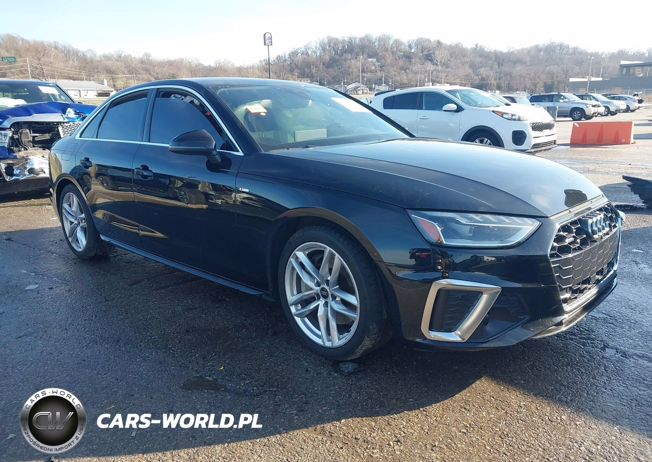 2023 Audi A4 Premium Plus 45 Tfsi S Line Quattro S Tronic