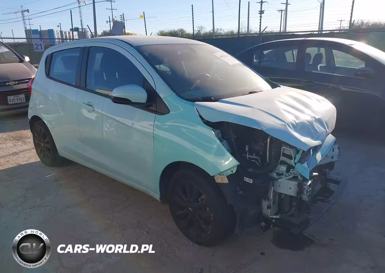 2017 CHEVROLET SPARK 1LT
