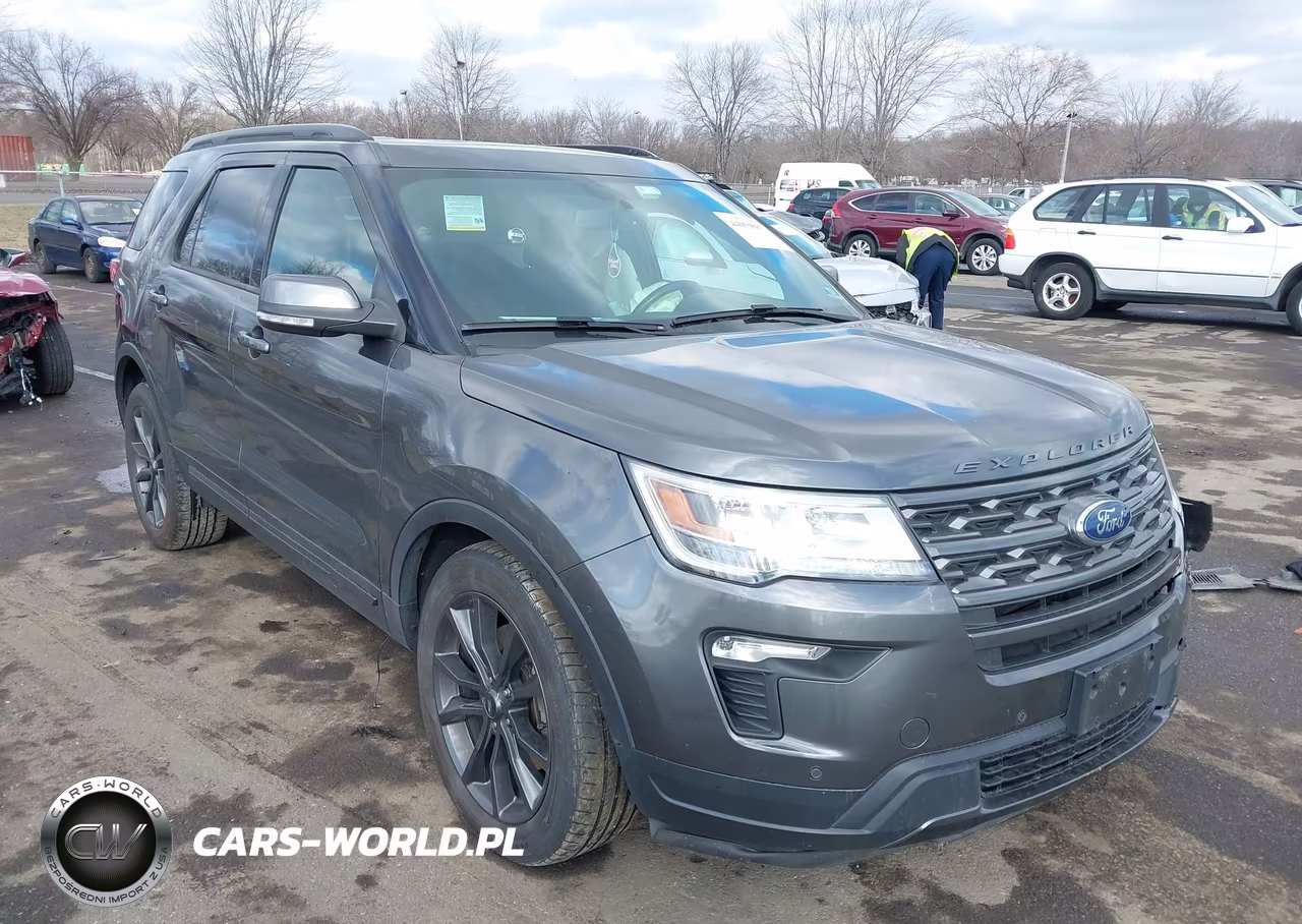 2018 Ford Explorer Xlt – zdjęcie 1 z 16