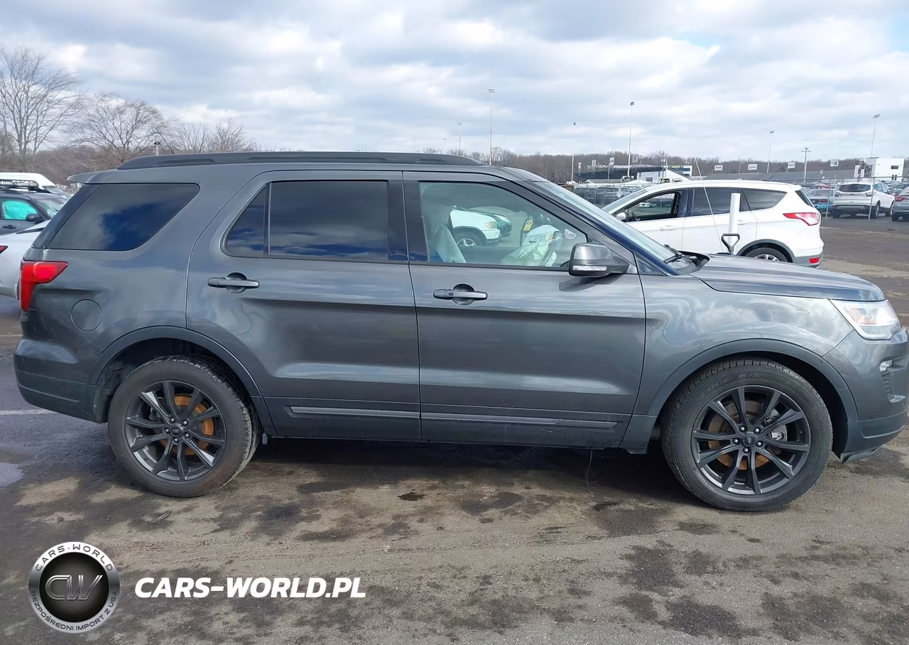 2018 Ford Explorer Xlt VIN:1FM5K8D83JGA39197 - 13