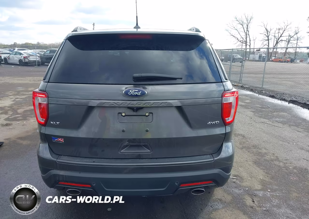 2018 Ford Explorer Xlt VIN:1FM5K8D83JGA39197 - 16