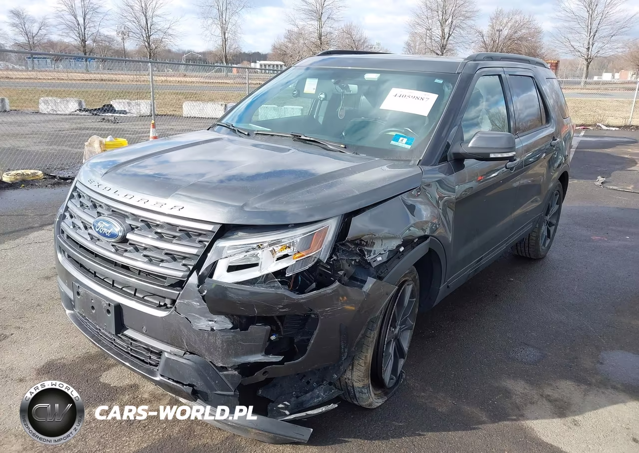 2018 Ford Explorer Xlt VIN:1FM5K8D83JGA39197 - 2