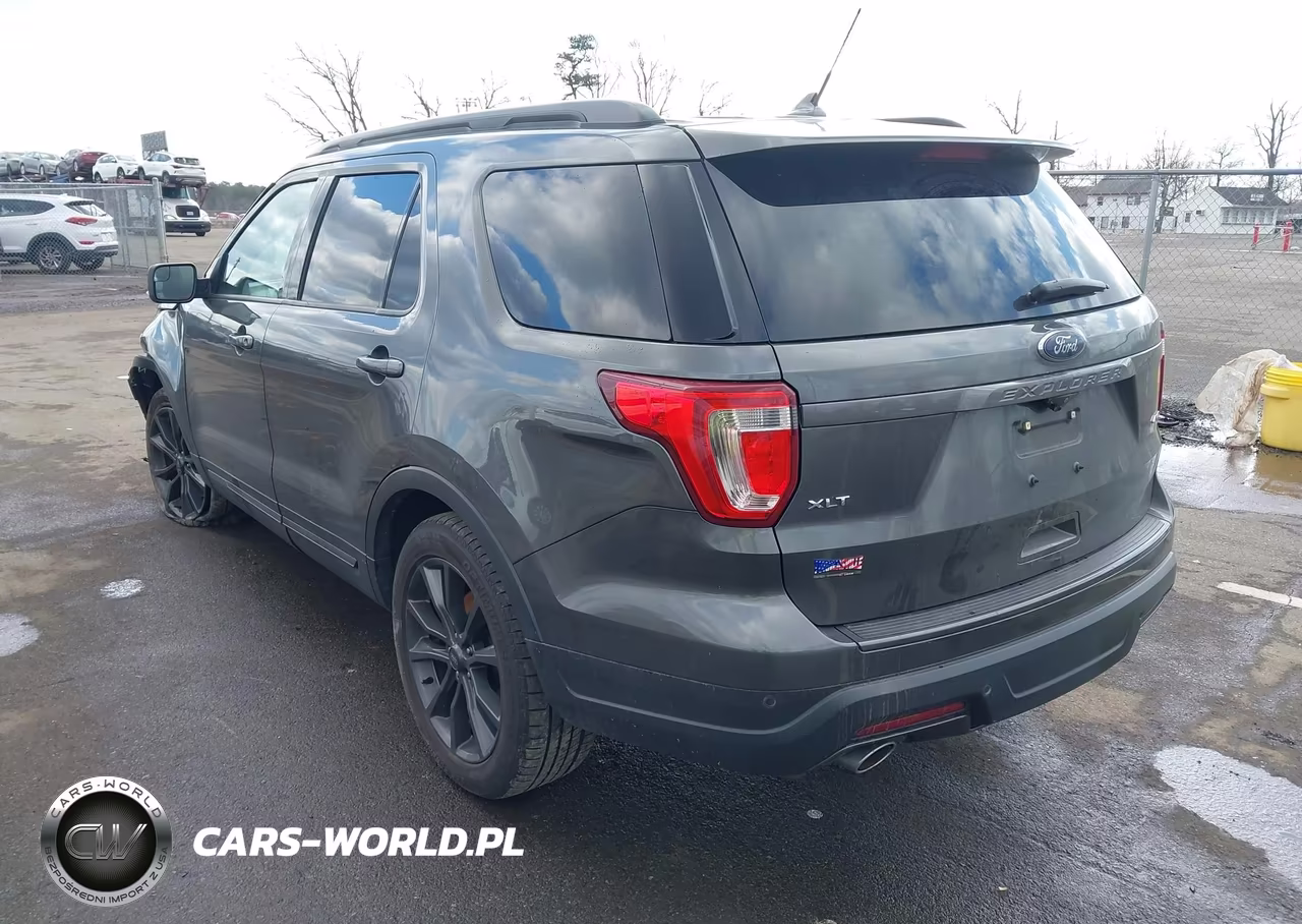 2018 Ford Explorer Xlt VIN:1FM5K8D83JGA39197 - 3