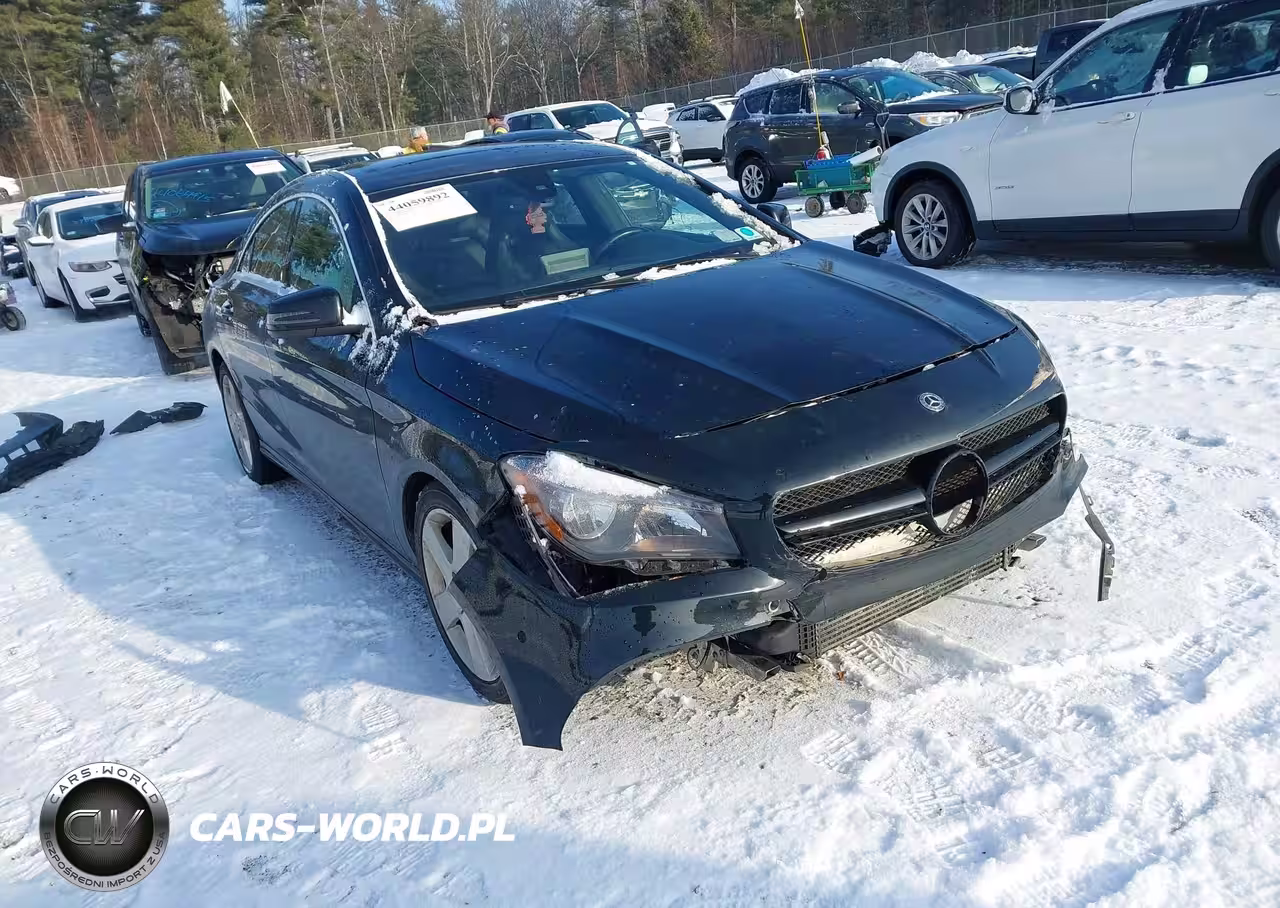 2018 Mercedes-Benz Cla 250 4Matic