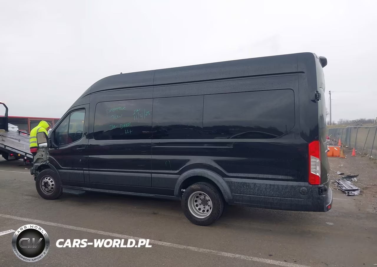 2020 Ford Transit Passenger Xlt VIN:1FBVU5XGXLKA44157 - 14