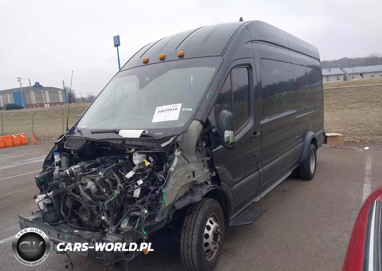 2020 Ford Transit Passenger Xlt VIN:1FBVU5XGXLKA44157 - 2