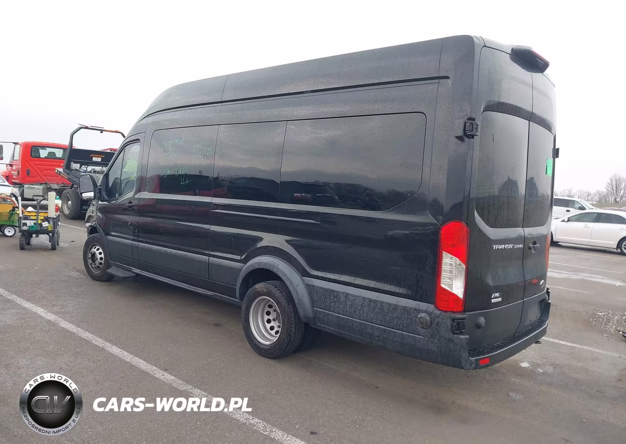 2020 Ford Transit Passenger Xlt VIN:1FBVU5XGXLKA44157 - 3